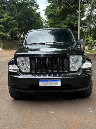 JEEP CHEROKEE 3.7 LIMITED 4X4 V6 12V GASOLINA 4P AUTOMÁTICO